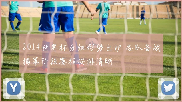 2014世界杯分组形势出炉 各队备战揭幕阶段赛程安排清晰