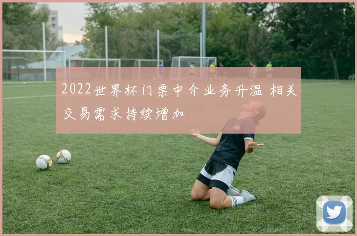 2022世界杯门票中介业务升温 相关交易需求持续增加