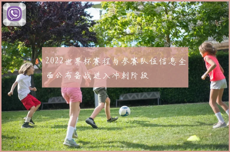 2022世界杯赛程与参赛队伍信息全面公布备战进入冲刺阶段