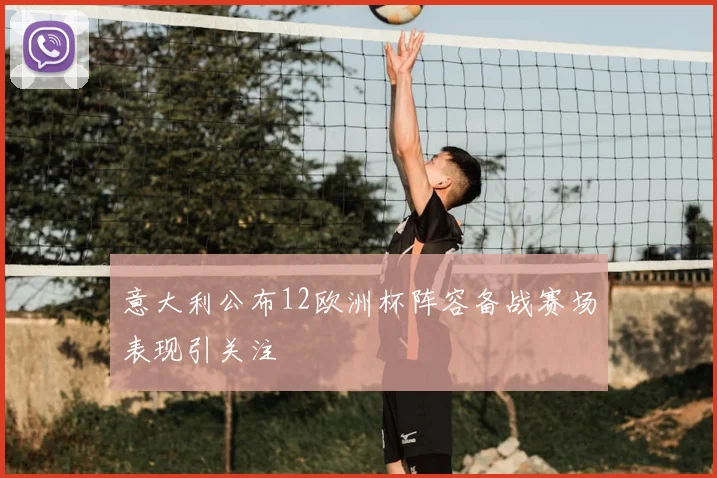 意大利公布12欧洲杯阵容备战赛场表现引关注